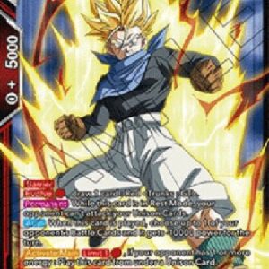 Dragon Ball Super SS Trunks, Soaring Through Space