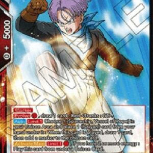 Dragon Ball Super Trunks, Battle on Planet