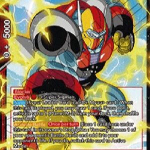 Dragon Ball Super Hyper Meta-Rilldo, Combined Power