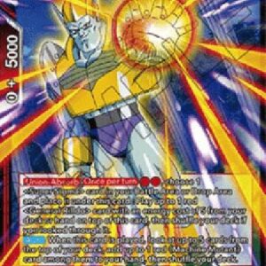 Dragon Ball Super General Rilldo, Combination Ready