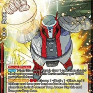 Dragon Ball Super Super Sigma, Combining Warrior