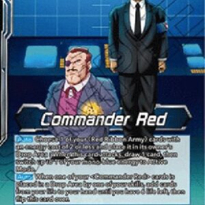 Dragon Ball Super Commander Red // Red Ribbon Robot, Seeking World Conquest
