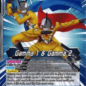 Dragon Ball Super Gamma 1 & Gamma 2 // Gamma 1 & Gamma 2, Newfound Foes