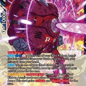 Dragon Ball Super Red Ribbon Robot, Colossal Power