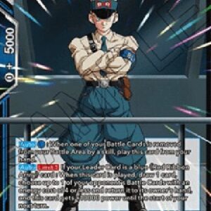 Dragon Ball Super General Blue, Red Ribbon Officer