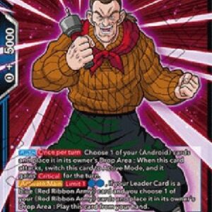 Dragon Ball Super General White, Red Ribbon Officer