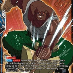 Dragon Ball Super Major Metallitron, Red Ribbon Officer