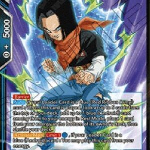 Dragon Ball Super Android 17, Rebellious Will