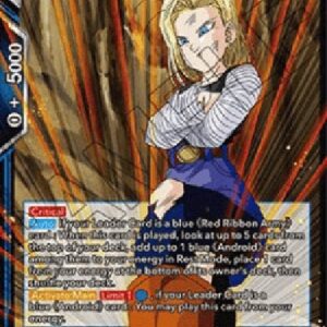 Dragon Ball Super Android 18, Rebellious Will