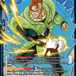Dragon Ball Super Android 16, Hidden Power