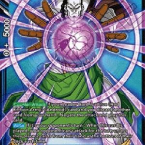 Dragon Ball Super Android 14, Inorganic Horror