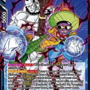 Dragon Ball Super Android 14 & Android 15, the Ravagers