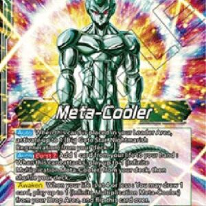 Dragon Ball Super Meta-Cooler // Meta-Cooler Core, Unlimited Power