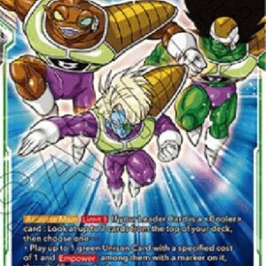 Dragon Ball Super Cooler's Armored Squadron