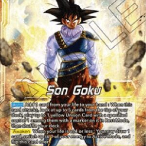 Dragon Ball Super Son Goku // SS Son Goku, Fearless Fighter