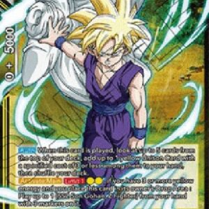 Dragon Ball Super SS Son Gohan, Furious Training