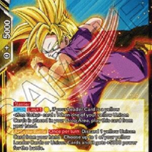 Dragon Ball Super SS Son Gohan, Inherited Will