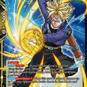 Dragon Ball Super SS Trunks, Super Warrior