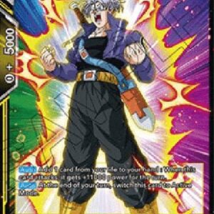 Dragon Ball Super Trunks, From the Future
