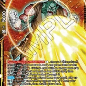 Dragon Ball Super Pirina, Burdens Shouldered