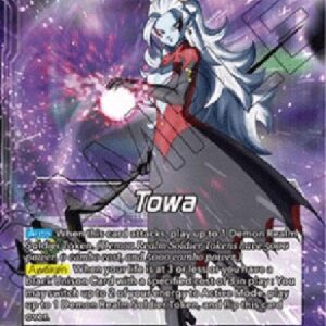 Dragon Ball Super Towa // Demon God Towa, Dark Leader