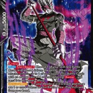 Dragon Ball Super Demon God Shroom, Imperial Warrior