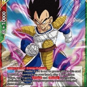 Dragon Ball Super Vegeta, Proud Warrior (V.1 - Uncommon)