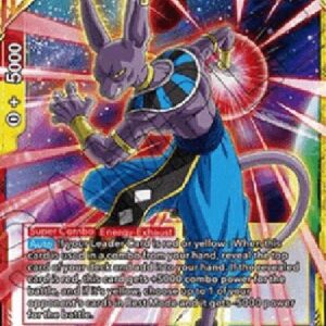 Dragon Ball Super Beerus, Motivated Destruction (V.1 - Uncommon)