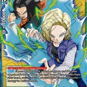Dragon Ball Super Android 17 & Android 18, Team-Up Attack (V.1 - Uncommon)