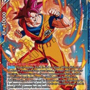Dragon Ball Super SSG Son Goku, Magnificent Might (V.1 - Uncommon)