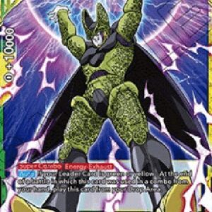 Dragon Ball Super Cell, the Awakened (V.1 - Uncommon)
