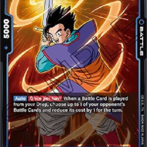 Dragon Ball Super -JP Son Gohan : Adolescence (-037) [Fusion World]