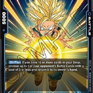 Dragon Ball Super -JP Trunks : Youth (-040) [Fusion World]