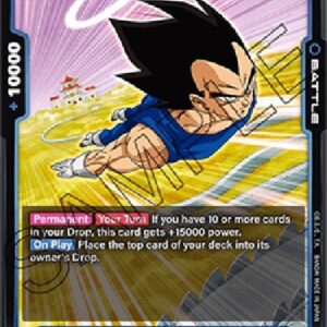 Dragon Ball Super -JP Vegeta (-044) [Fusion World]