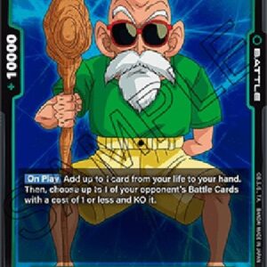 Dragon Ball Super -JP Master Roshi (-054) [Fusion World]