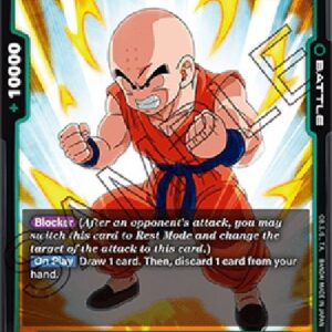 Dragon Ball Super -JP Krillin (-055) [Fusion World]