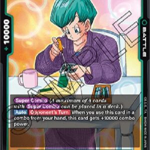 Dragon Ball Super -JP Bulma (-068) [Fusion World]
