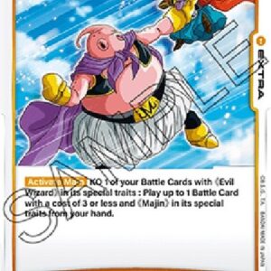 Dragon Ball Super -JP Unsealed Majin (-101) [Fusion World]