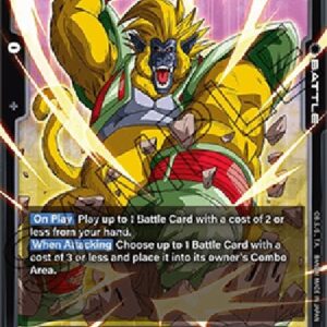 Dragon Ball Super -JP Great Ape Baby (-104) [Fusion World] (V.1 - Super Rare)