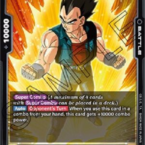 Dragon Ball Super -JP Vegeta : GT (-120) [Fusion World]
