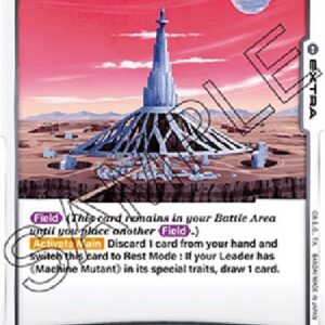 Dragon Ball Super -JP New Planet Tuffle (-126) [Fusion World]