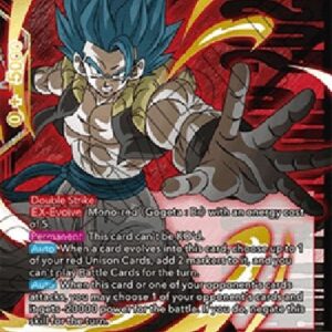 Dragon Ball Super SSB Gogeta, Technique Unchained (V.1 - Super Rare)