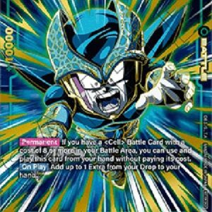 Dragon Ball Super FWUP Cell Jr. (-085) [Fusion World] (V.2 - Rare)