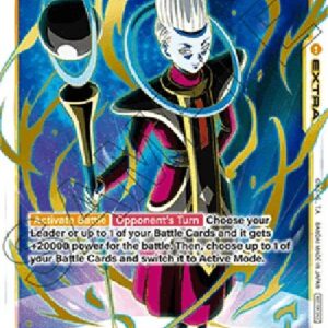 Dragon Ball Super FWUP Time Rewound (-137) [Fusion World] (V.2 - Rare)