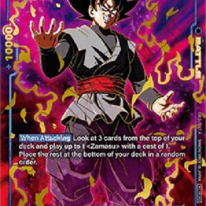 Dragon Ball Super FWUP Goku Black (-039) [Fusion World] (V.2 - Uncommon)