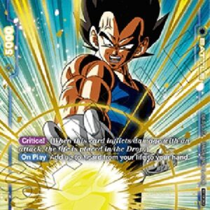 Dragon Ball Super FWUP Vegeta (-047) [Fusion World] (V.2 - Rare)