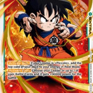 Dragon Ball Super FWUP Days of Training (-075) [Fusion World] (V.2 - Uncommon)