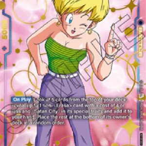 Dragon Ball Super FWUP Erasa (-028) [Fusion World] (V.1 - Common)