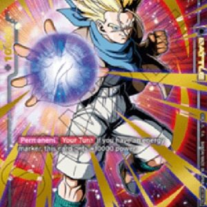 Dragon Ball Super FWUP Trunks : GT (-119) [Fusion World] (V.2 - Rare)