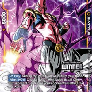 Dragon Ball Super FWUP Majin Buu : Evil (-086) [Fusion World] (V.2 - Rare)